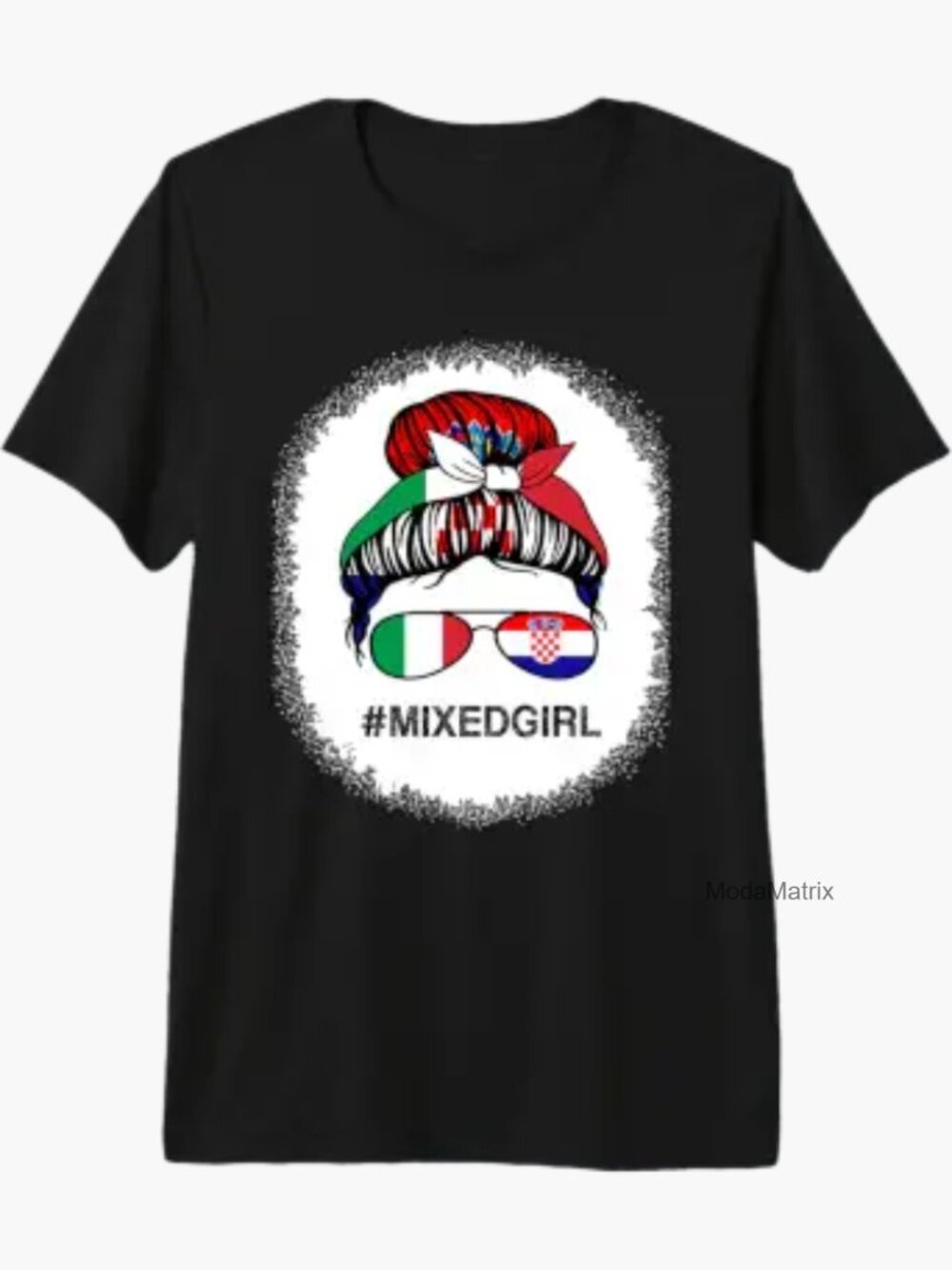 Premium Tri-Blend T-Shirt - Croatian Italian Heritage